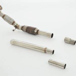76mm Downpipe mit 200 Zellen HJS Sport-Kat. VW Beetle 5C und Cabrio