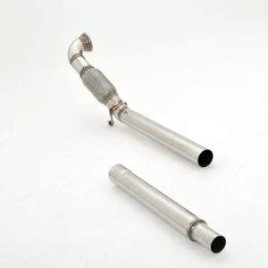 76mm Downpipe VW Beetle 5C und Cabrio