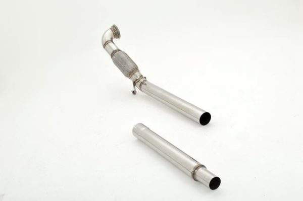 76mm Downpipe VW Beetle 5C und Cabrio