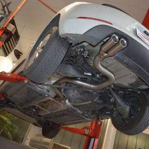 76mm Anlage VW Beetle 5C und Cabrio inkl. Dune