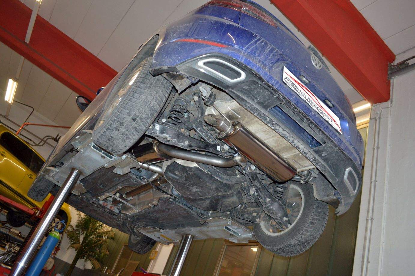 Gr.A Anlage VW Golf VII – Bild 2