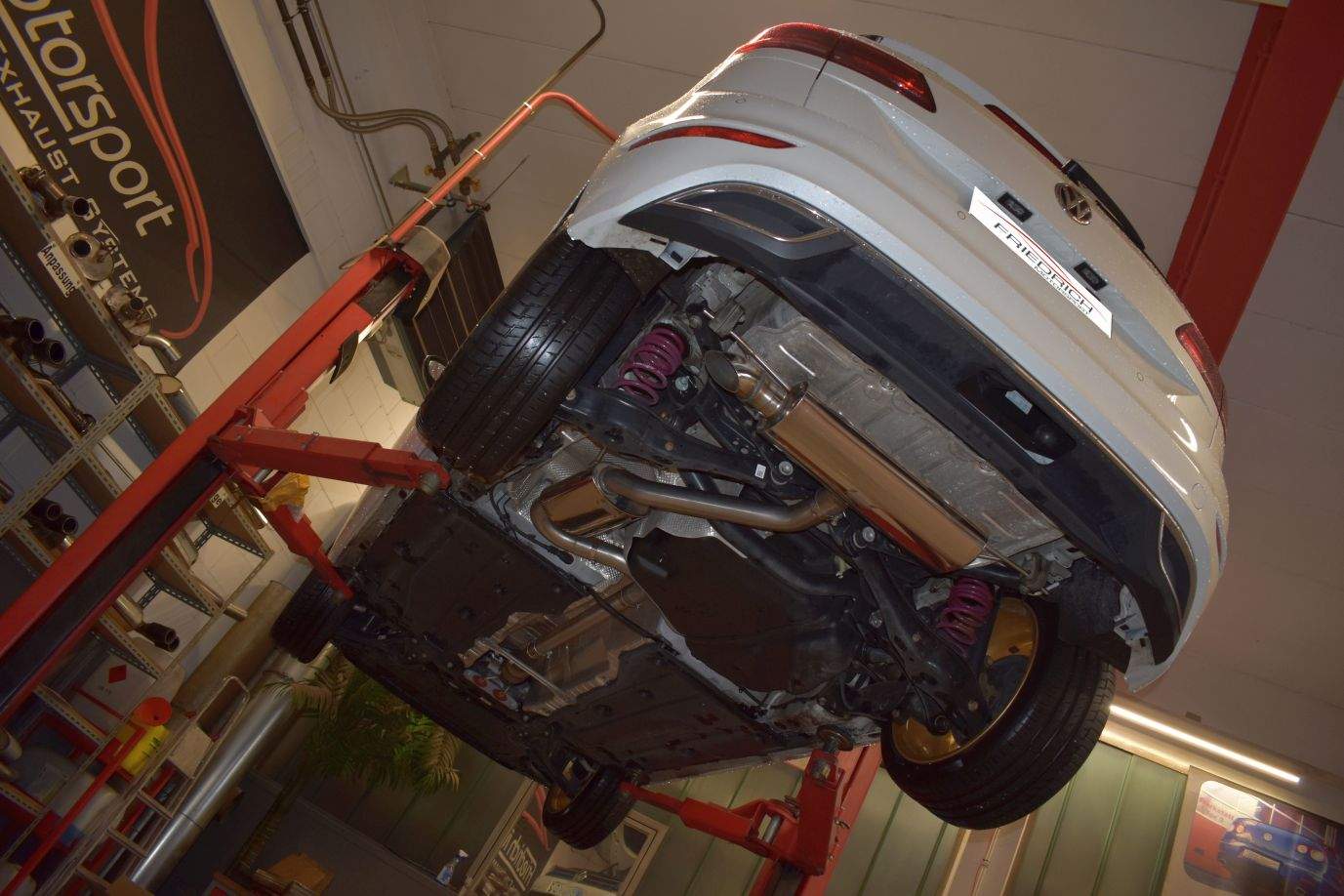 Gruppe A Anlage VW Golf VII – Bild 3