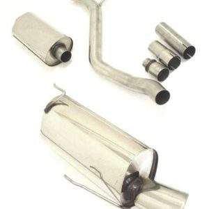 Gr.A Anlage Peugeot 206 CC