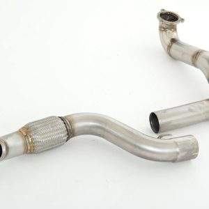 76mm Downpipe Edelstahl
