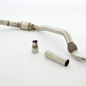 76mm Downpipe mit Sport-Kat. Mercedes R172 SLK
