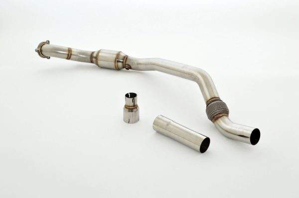 76mm Downpipe mit Sport-Kat. Mercedes R172 SLK