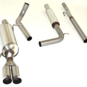 Gr.A Anlage Skoda Fabia II RS (5J)