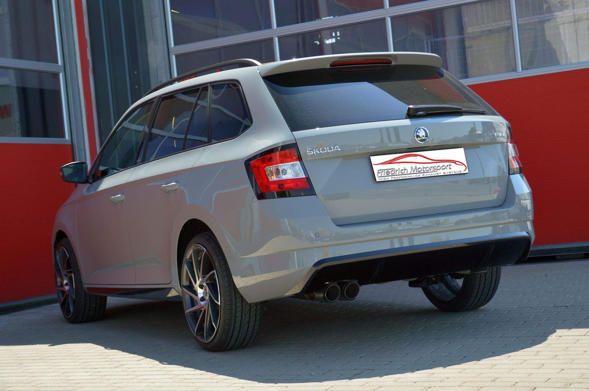 Gruppe A Anlage Skoda Fabia III Combi und Combi Monte Carlo (NJ) – Bild 2