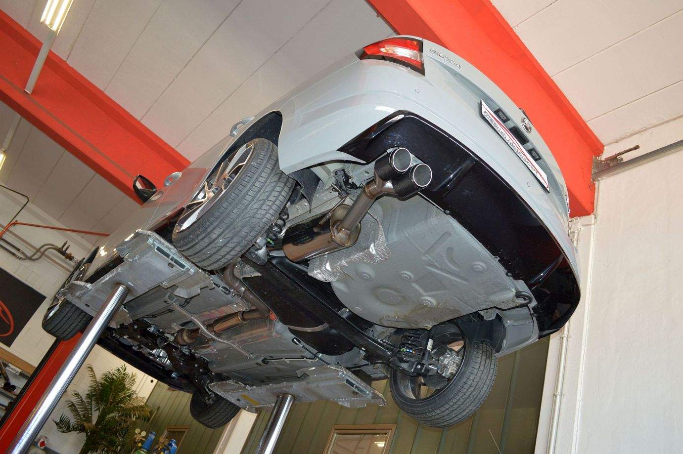 Gruppe A Anlage Skoda Fabia III Combi und Combi Monte Carlo (NJ) – Bild 3