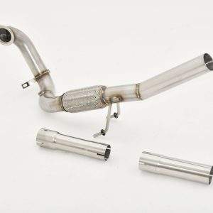 63.5mm Downpipe Edelstahl