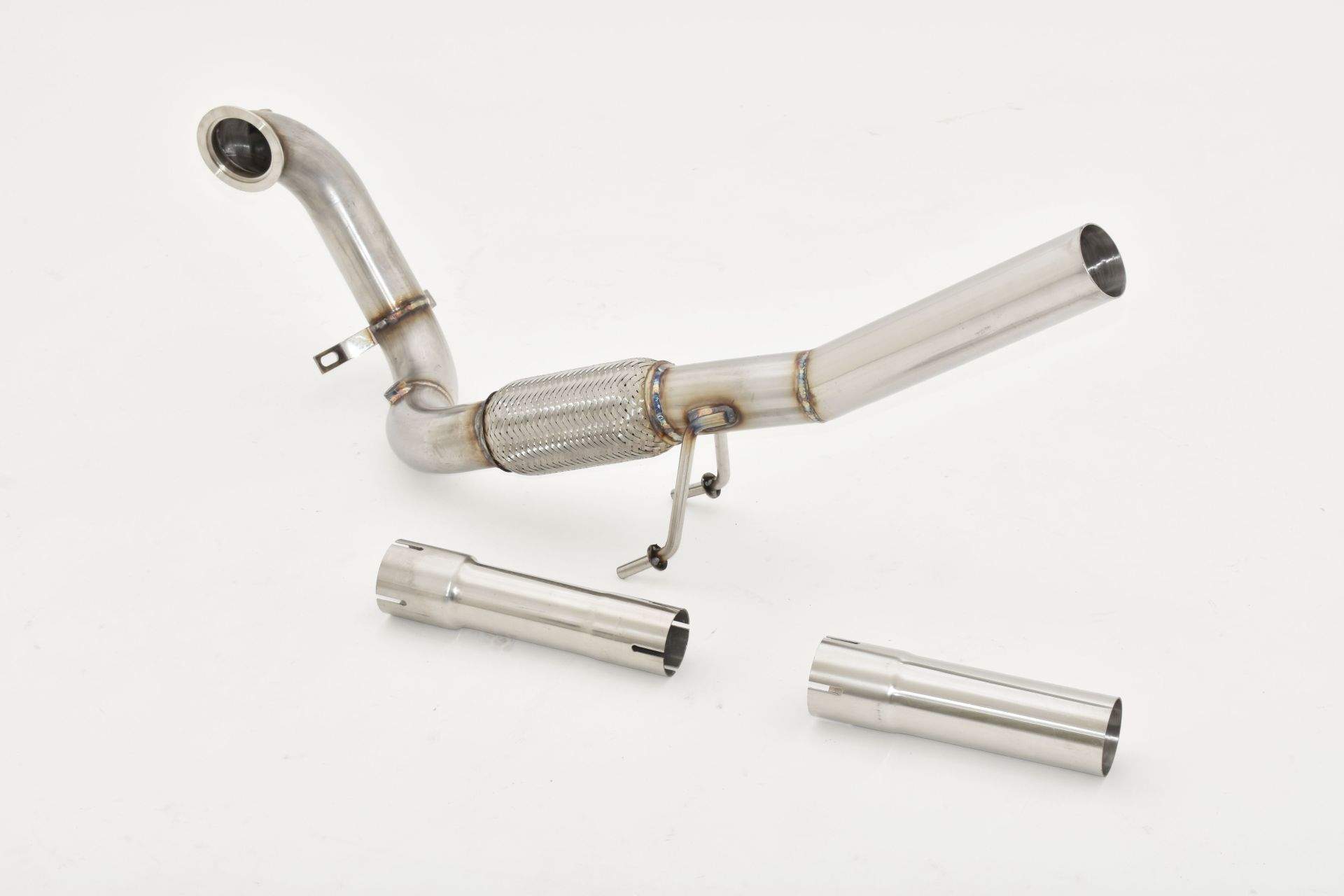 63.5mm Downpipe Edelstahl