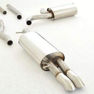 Gr.A Anlage Skoda Superb 3U