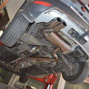 76mm Anlage Skoda Yeti 5L