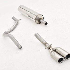 Sportauspuffanlage Seat Mii