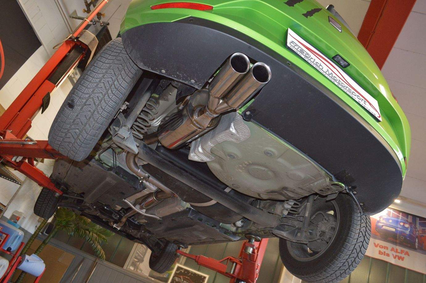 Gr.A Anlage Seat Ibiza 6J – Bild 3