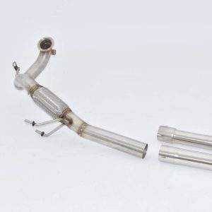 63.5mm Downpipe Edelstahl