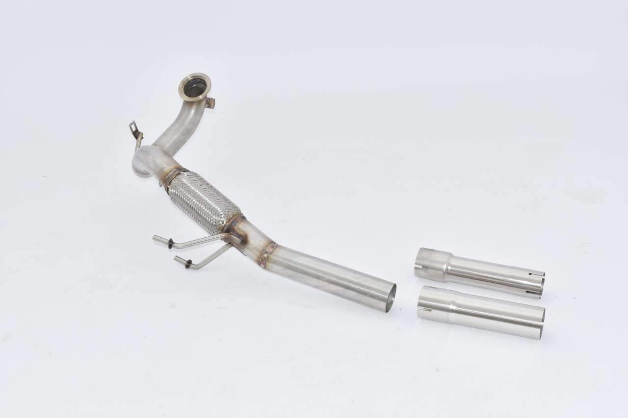 63.5mm Downpipe Edelstahl