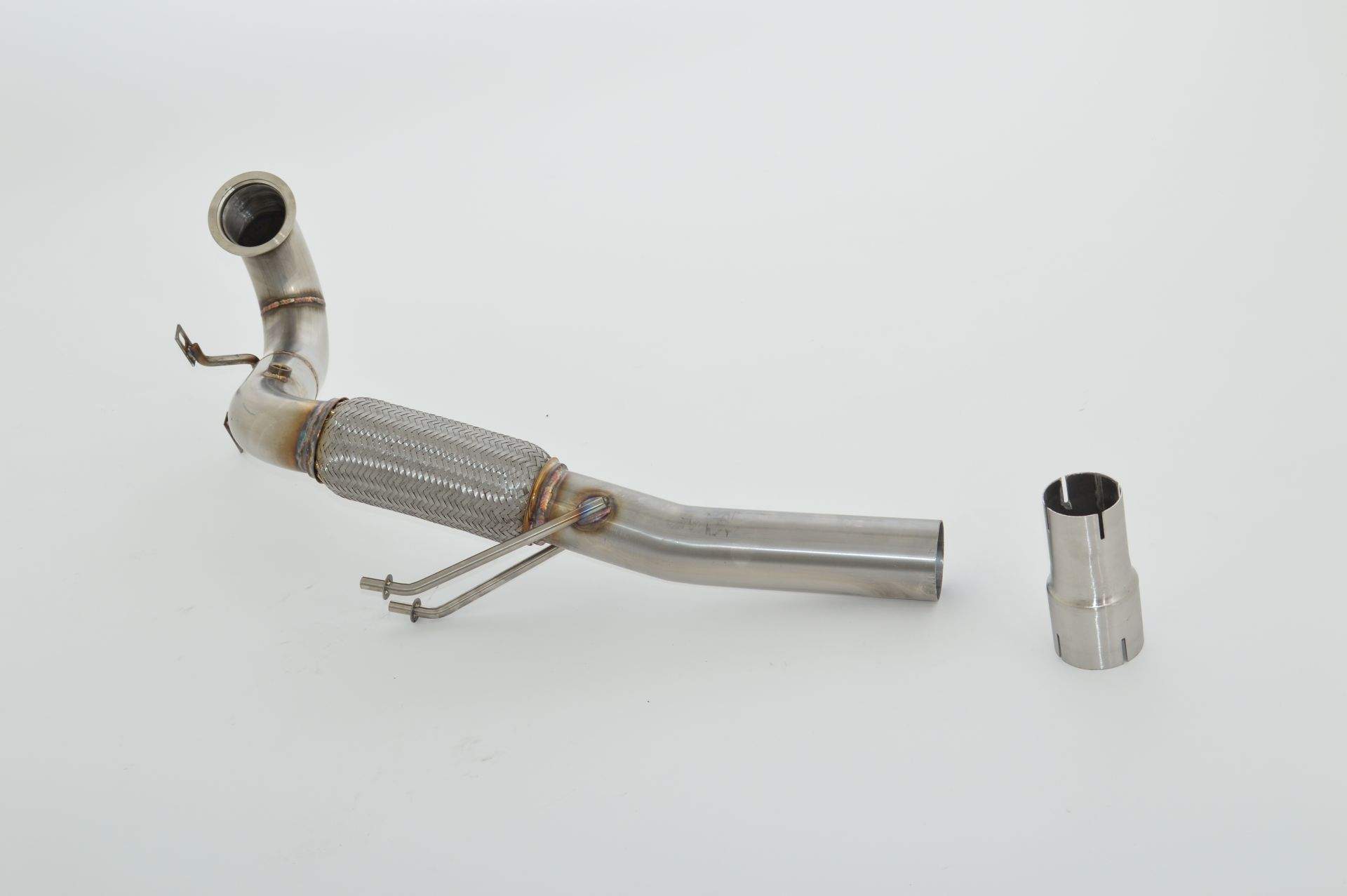 3 Zoll (76mm) Downpipe Edelstahl