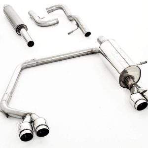 Gr. A Duplex-Anlage Citroen DS3