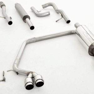 Gruppe A Duplex-Anlage Citroen DS3