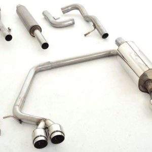 Gr. A Duplex-Anlage Citroen DS3