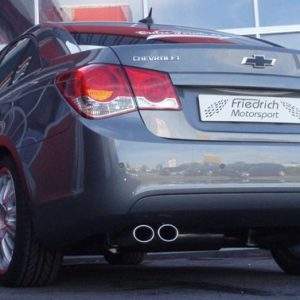 Gr.A Duplexanlage Chevrolet Cruze Limousine