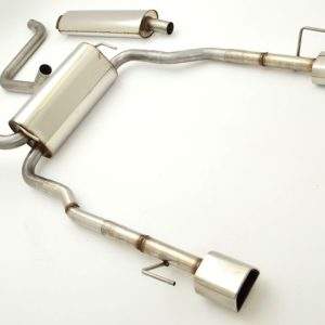 Gr.A Duplexanlage Chevrolet Cruze Fließheck