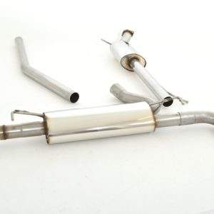 Gr.A Duplexanlage Chevrolet Trax