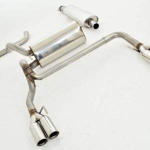 Gr.A Duplexanlage Chevrolet Orlando