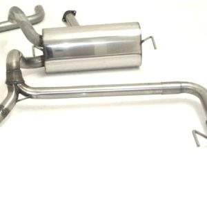 Gr.A Duplexanlage Chevrolet Orlando