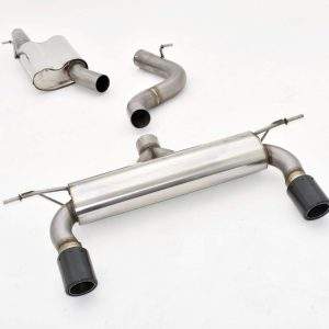 76mm Duplex-Anlage Audi TT 8S Quattro