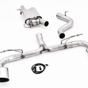 76mm Duplex-Anlage mit Klappensteuerung Audi TTS 8S Quattro