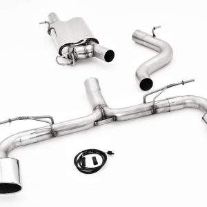 76mm Duplex-Anlage mit Klappensteuerung Audi TTS 8S Quattro