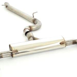 3 Zoll (76mm) Duplexanlage Audi TTS 8J Quattro