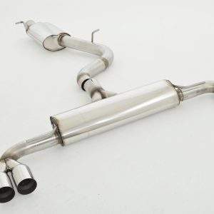 3 Zoll (76mm) Duplexanlage Audi TTS 8J Quattro