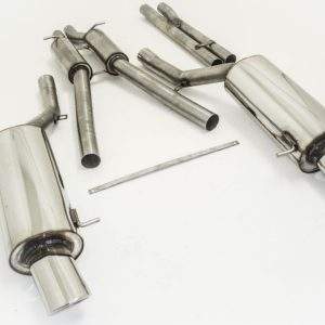 Gr.A Duplexanlage Audi A6 4B Quattro