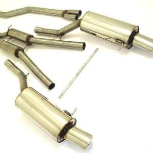 Gr.A Duplexanlage Audi A6 4B Quattro