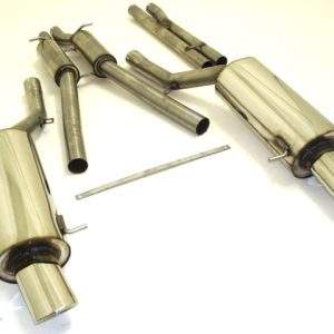 Gr.A Duplexanlage Audi S6 4B Quattro