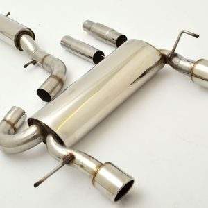 3 Zoll (76mm) Duplexanlage Audi TT 8N Quattro