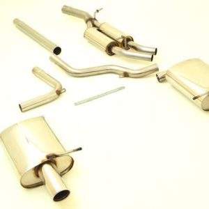 Gr.A Duplexanlage Audi A4 B6 (8E/8H) Frontantrieb