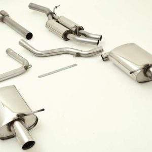 Gr.A Duplexanlage Audi A4 B6 (8E/8H) Frontantrieb