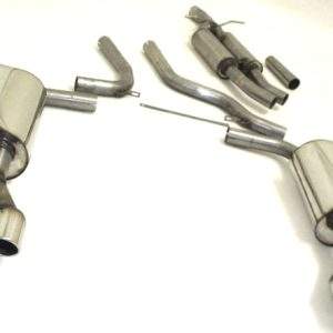 Gr.A Duplexanlage Audi A6 4F Frontantrieb