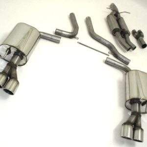 Gr.A Duplexanlage Audi A6 4F Frontantrieb