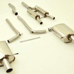 Gr.A Duplexanlage Audi A4 B6 (8E/8H) Quattro