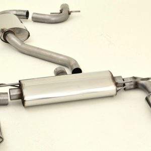 Gr.A Duplexanlage Audi A3 8P Frontantrieb