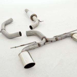 76mm Duplex-Anlage Audi A3 8P Frontantrieb