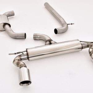 76mm Duplex-Anlage Audi A3 8P Frontantrieb