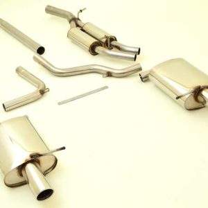 Gr.A Duplexanlage Audi A4 B7 (8EC/8ED/8H) Frontantrieb