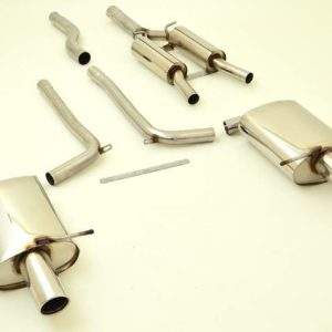 Gr.A Duplexanlage Audi A4 B7 (8EC/8ED/8H) Quattro