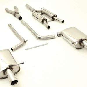 Gr.A Duplexanlage Audi A4 B7 (8EC/8ED/8H) Quattro